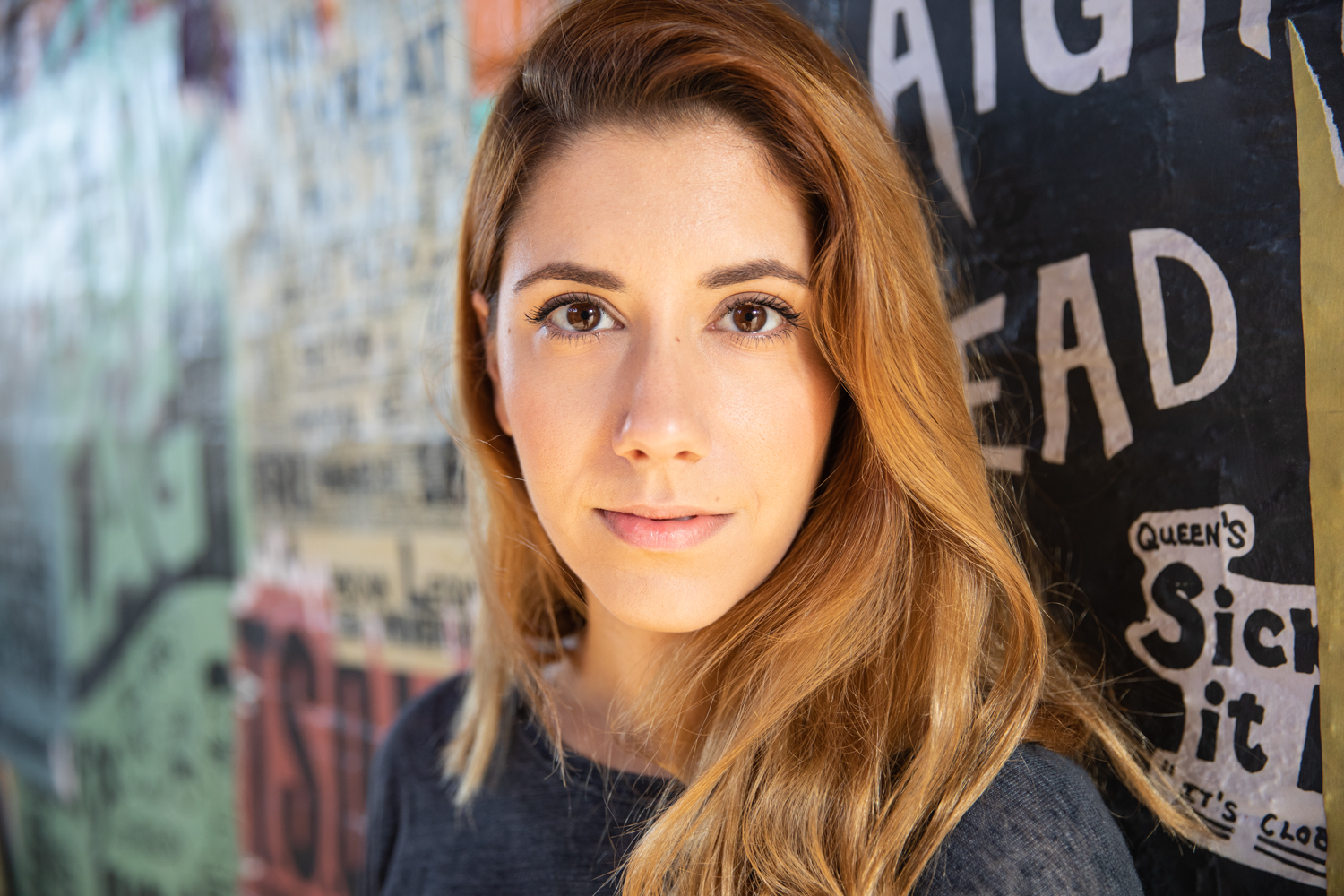 Portrait of Ourania Papanikolaou